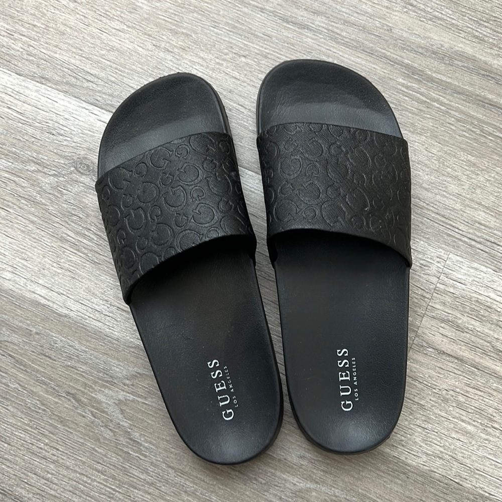 GUESS | Black Sandals